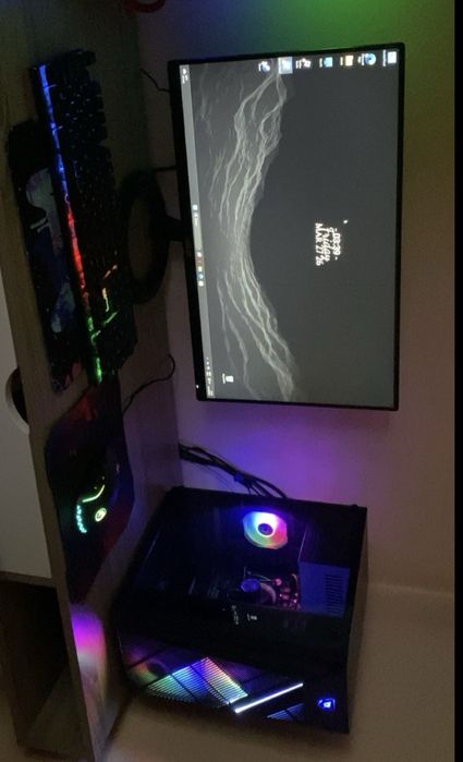 Pc Aqiris+Monitor Asus