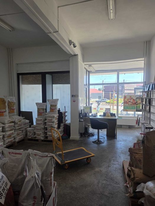 Inchiriez spatiu comercial