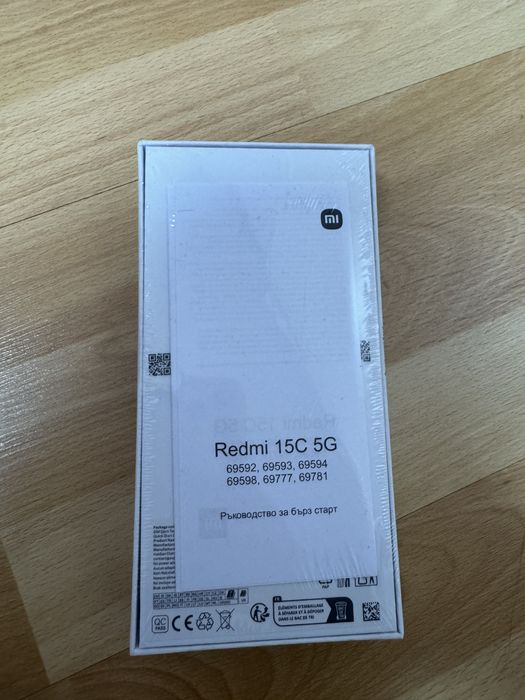 Xiaomi Redmi 15C 5G, 4GB, 128GB с гаранция