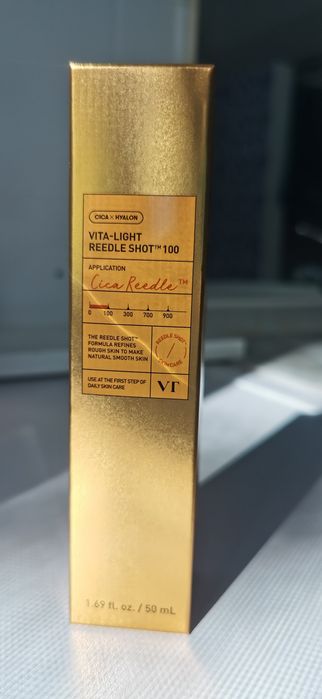 Ser față Vt Cosmetics VITA-LIGHT REEDLE SHOT 100 - Ser Reedle Shot Cu