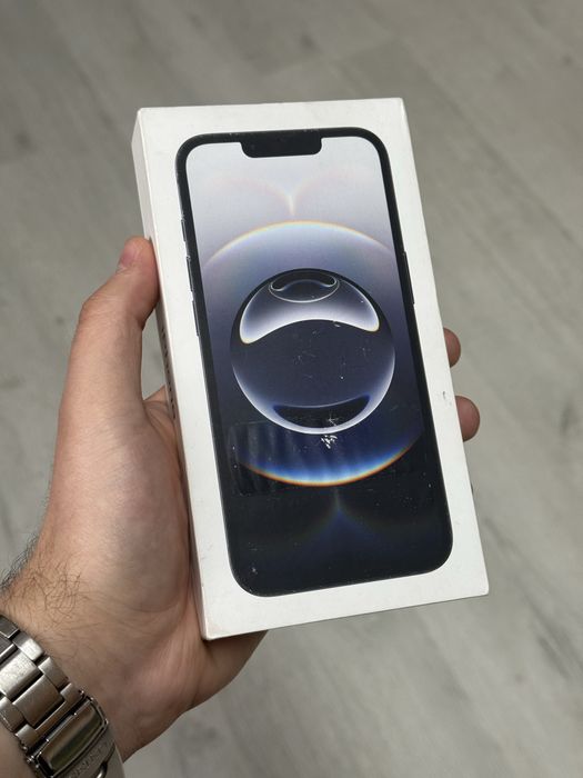 iPhone 16e / 128 GB / Nou / Sigilat / 0 Folosiri / Negru / Garantie