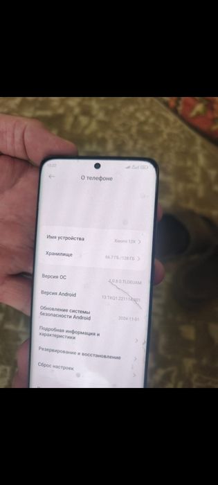 XIAOMI 12x 128 гб