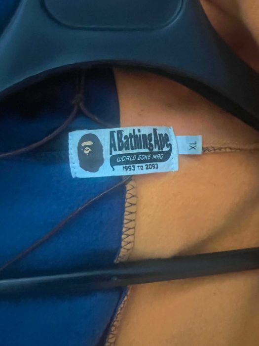 A BATHING APE shark hoodie XL 400 LEI