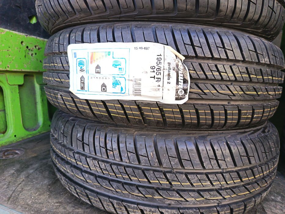 Anvelope vara 195 65 15 barum 2016 9mm