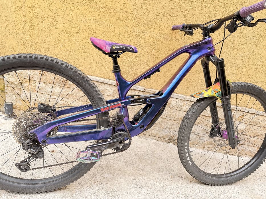 Bicicleta Cannondale Jekyll 2 Purple Haze Custom in garantie