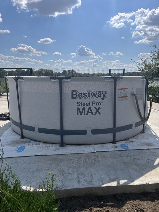 Бассейн каркасный