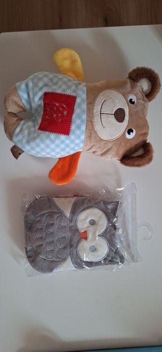 Плюшени мечета и бухал