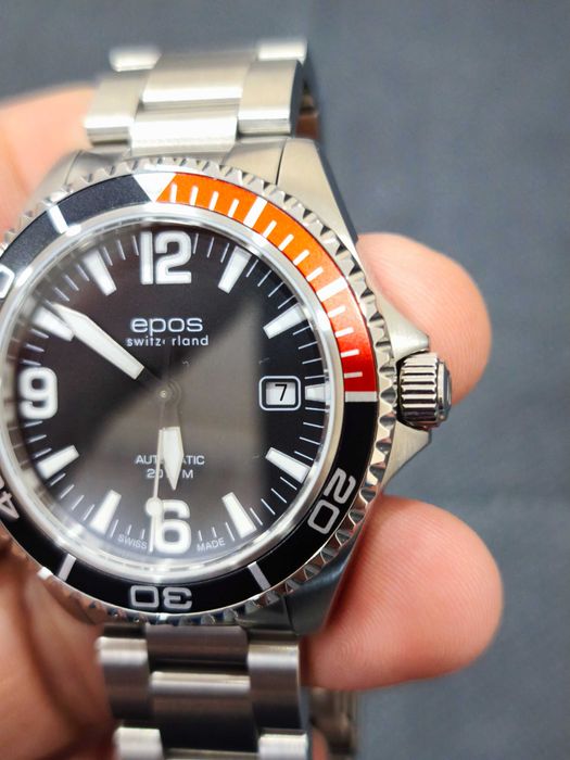 Часовник EPOS Sportive