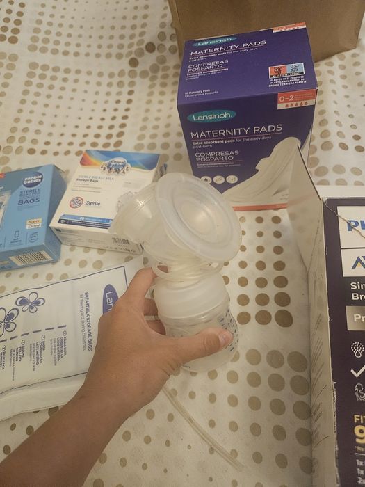 Безжична помпа за кърма Philips Avent