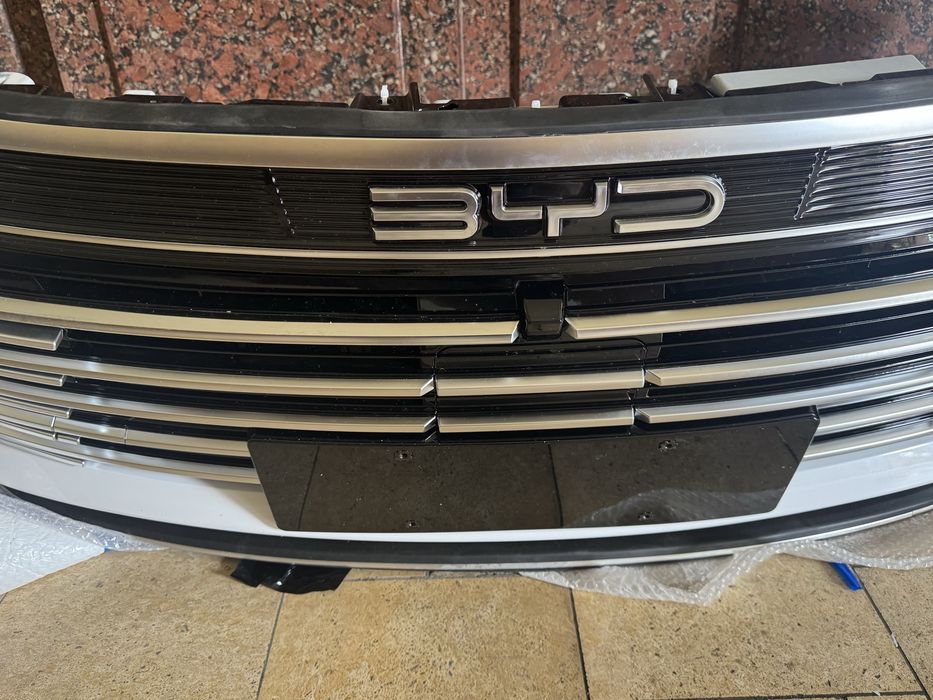 BYD Chazor бампер передний