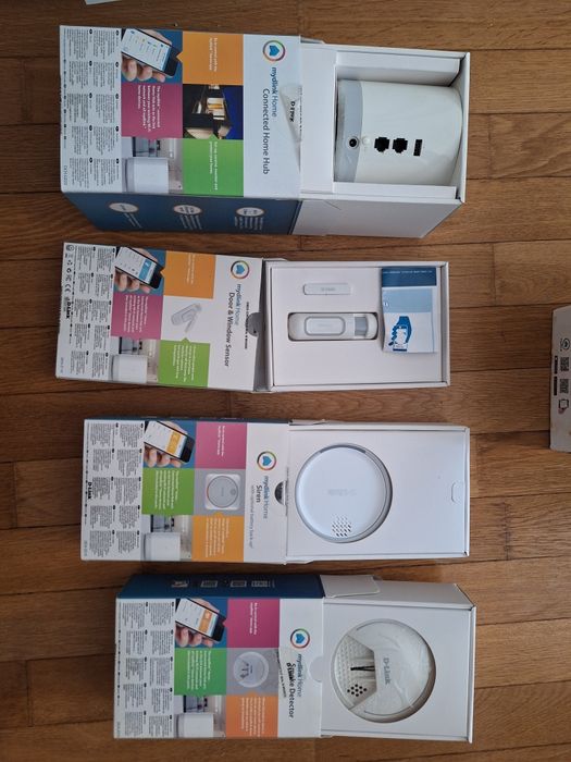 Kit Smart Home MyDlink DCH-107kt