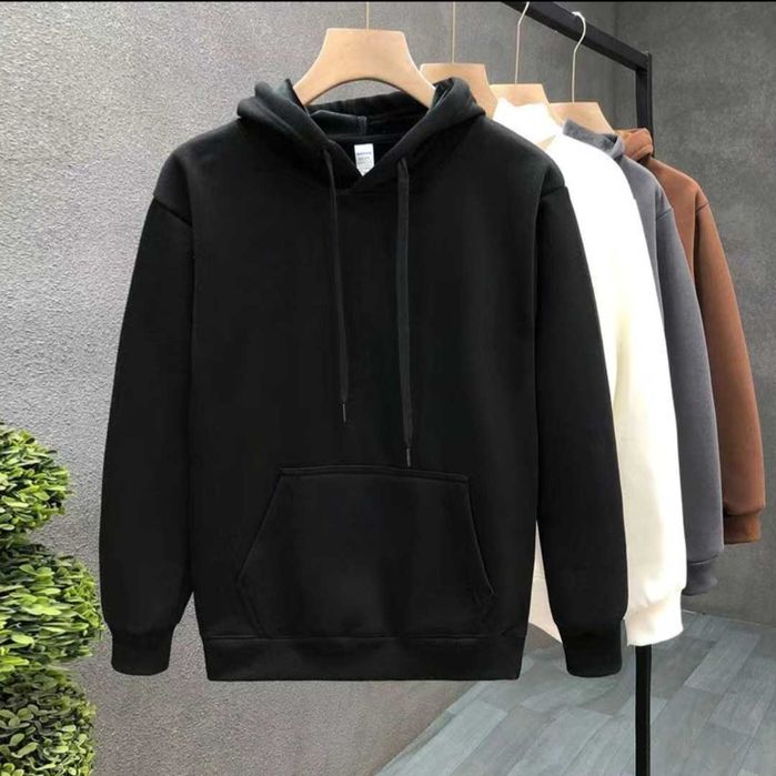 Kuz mavsumi uchun "Hoodie"