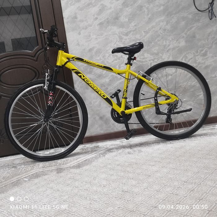 Велосипед nomad giant trek centurion Fuji cube author biwec