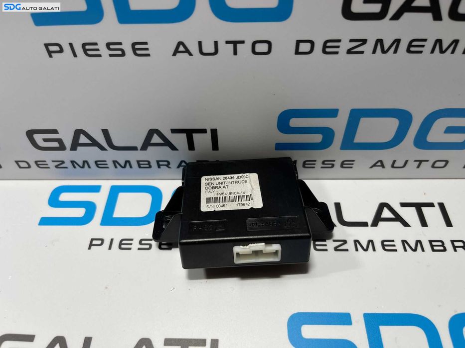 Modul Alarma Nissan Qashqai 2007 - 2014 Cod 28436JD00C 4M5418NOA14 [S0211]