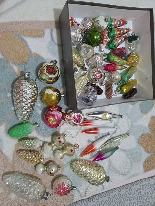 Продам советские елочные игрушки