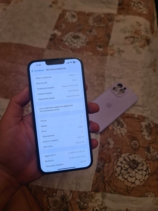 Iphone 13pro Max 256gb