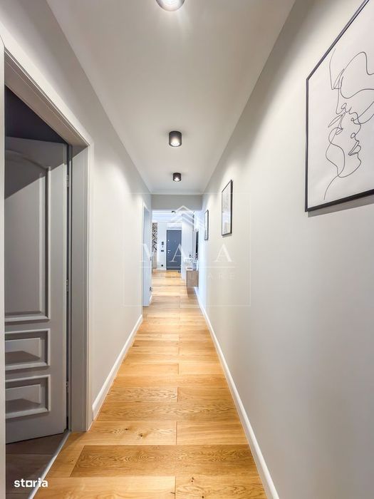 Apartament 3 camere de închiriat | Complet renovat | Str. Rahovei