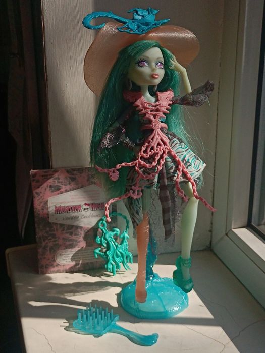 Вандала Дублонс кукла Монстер Хай