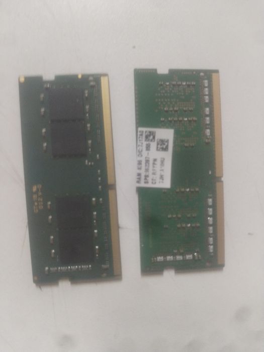 Продам 2 шт SSD sata 512Gb, 8Gb ddr4, 16Gb  ddr4   общий 80000 тг