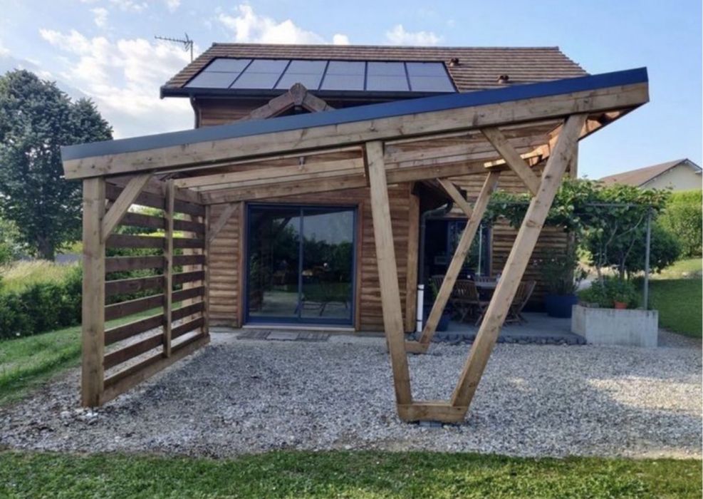 Vand carpot pergole din lemn