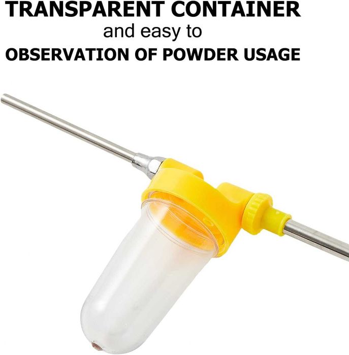 SUNYAY Диатомитна пръскачка с апликатор за инсектициден прах