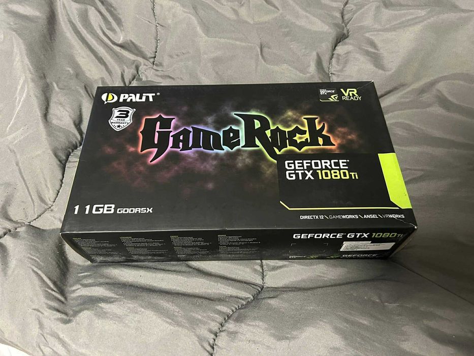 1080 ti 11gb gamerock