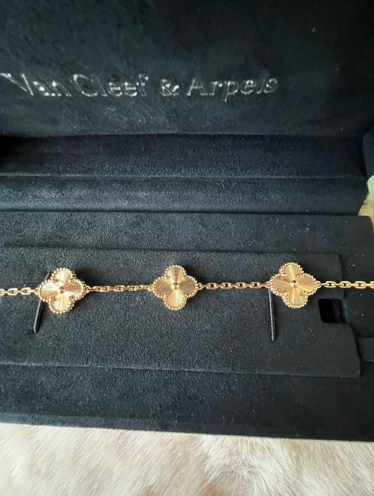Van cleef arpels браслеты