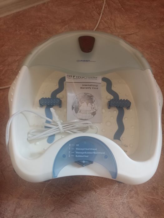 Массажная ванночка для ног