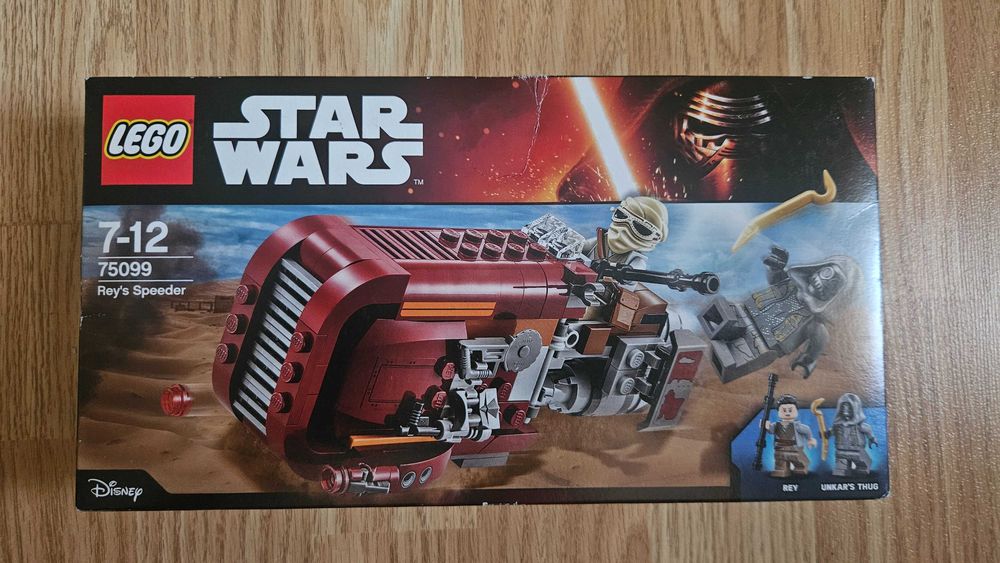 LEGO Star Wars 75099 Rey's Speeder