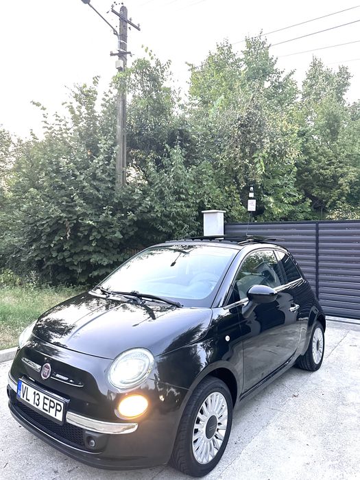 Fiat 500 .1.3 diesel  fabriactie 2010