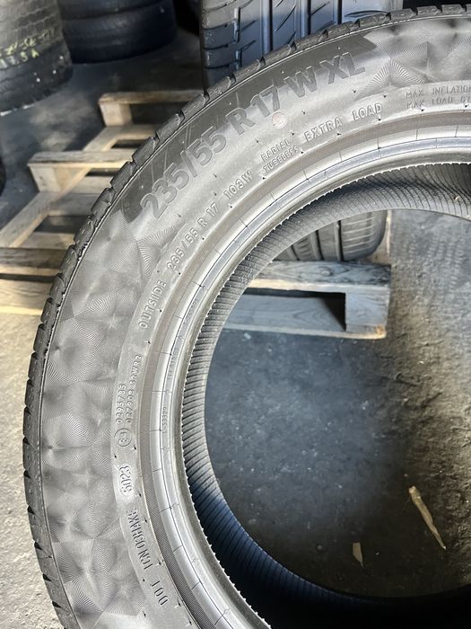 4 anvelope vara 235/55/17 , 103 W , XL , Continental !