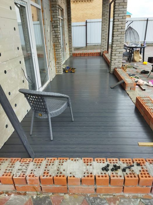 Террасная доска ДПК