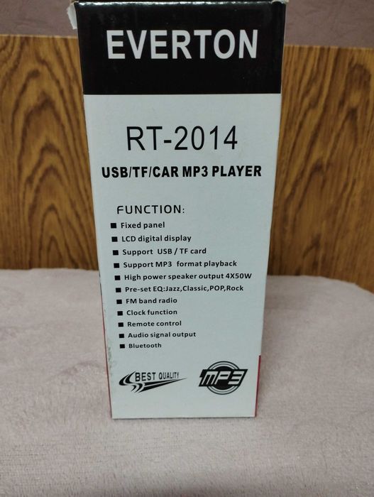 Авторадио с usb Everton