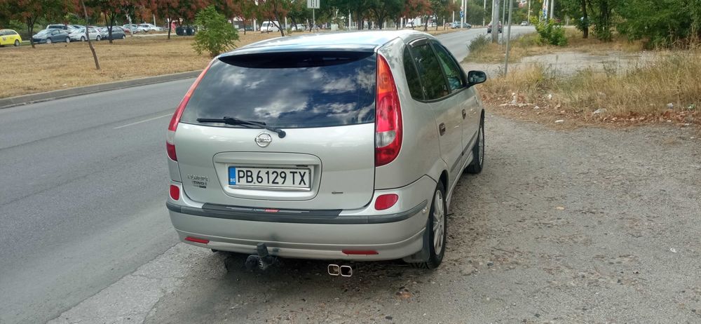 Nissan Almera Tino, 1.8, 116 k.c. 2005 Бензин, Миниван