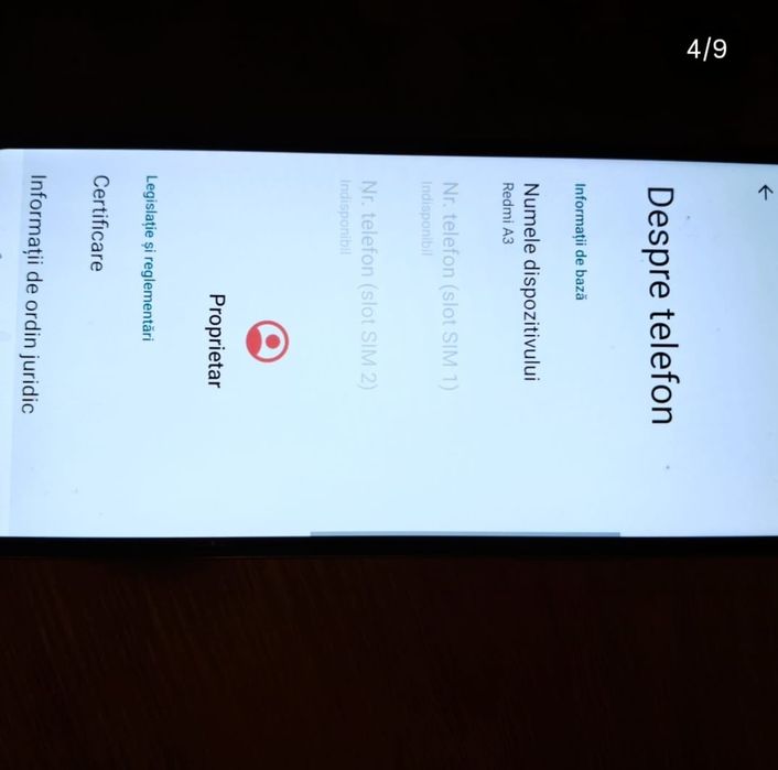 Telefon Redmi A3