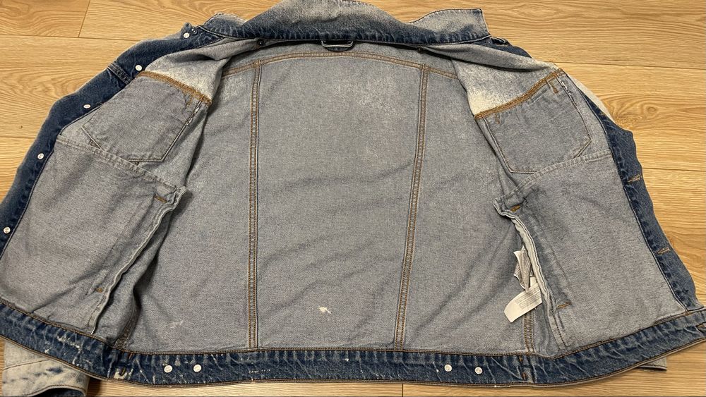 Geaca Jeans Zara Women