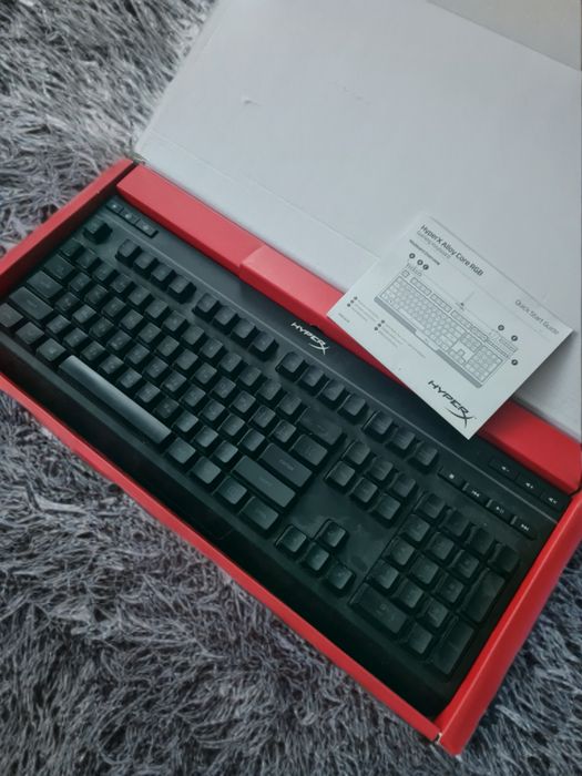 Клавиатура hyperx alloy core rgb