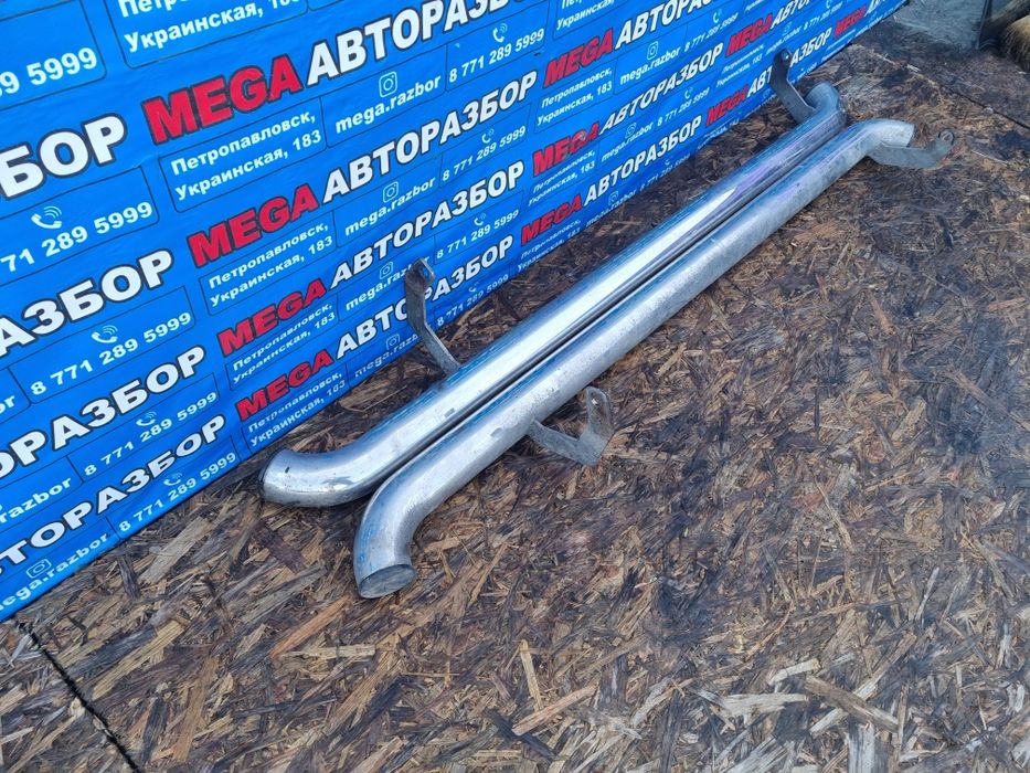 Пороги на Mazda tribute.