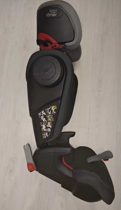 Scaun auto ISOFIX Britax Romer KIDFIX III S Strom Grey