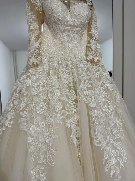 Свадебное платье новое