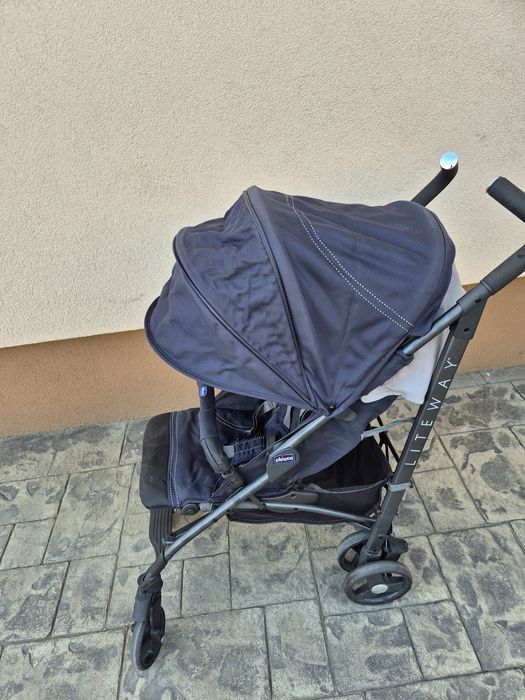 Cărucior Chicco Liteway – stare foarte bună