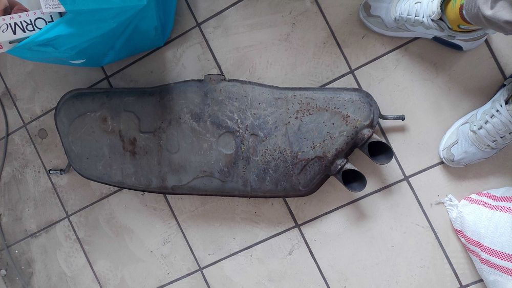 Задна горна броня и гърне за голф 5 / golf 5