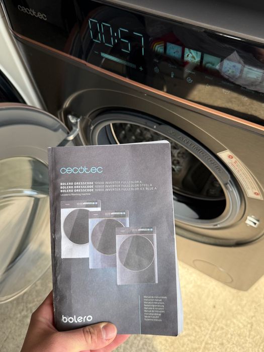 НОВА инверторна пералня Cecotec Bolero DressCode 10900