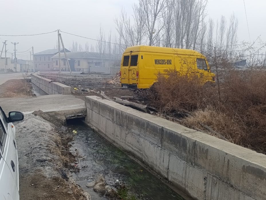 Kotej forma qilib beton kuyilgan 7 sotix