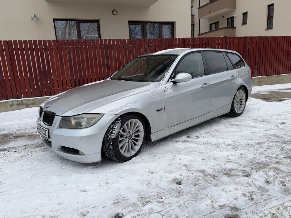 BMW 320D e90,163 hp.