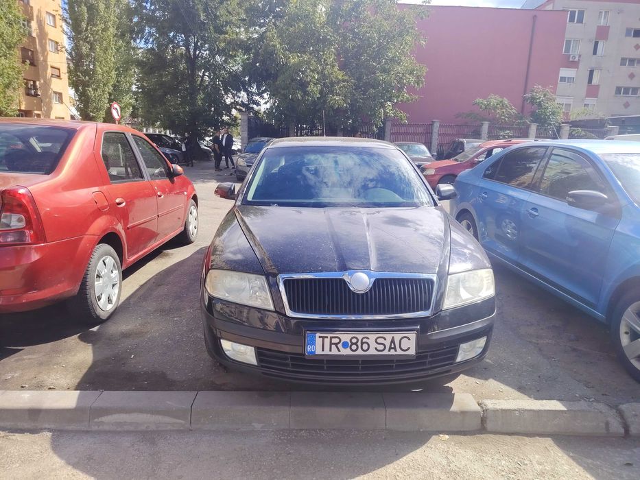 SKODA Octavia 2008 — imagine 1