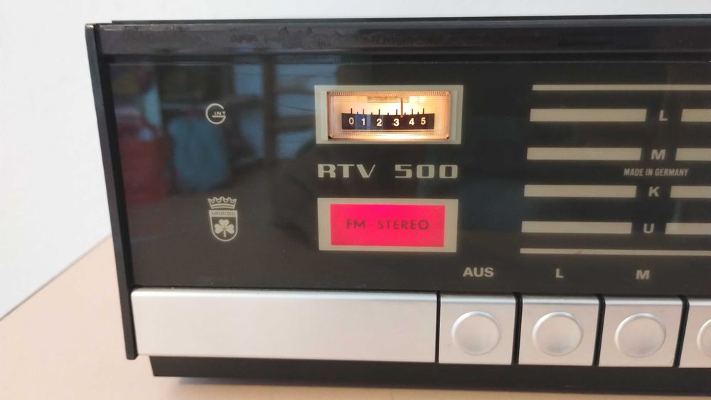 amplituner Grundig rtv500 pt muzica