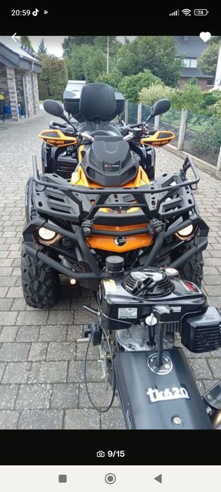 Can  am, Bombardier  Outlander Xtp, 1000/800r