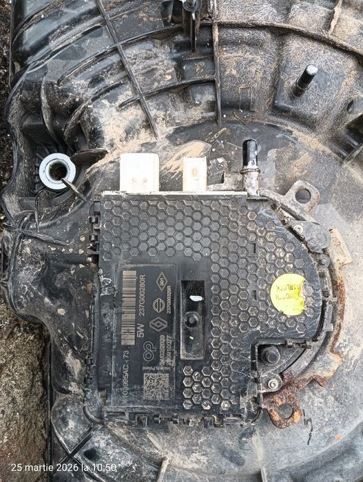 Rezervor adblue duster