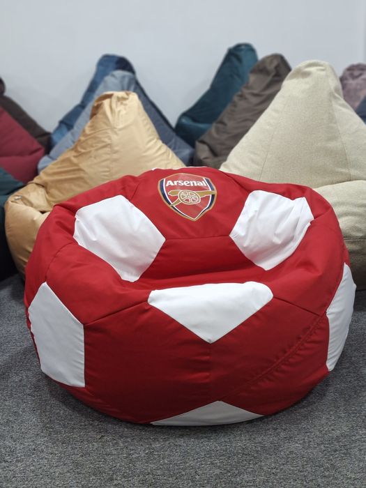 Кресло-мешок в виде мяча от The NOM, бин бэг, наполнитель  оригинал